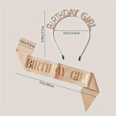 Birthday Headband Party Decoration Supplies