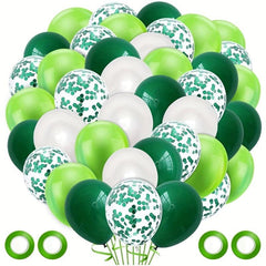 Green Balloon Confetti Balloon Baptism Party Decoration Wedding Birthday