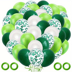 Green Balloon Confetti Balloon Baptism Party Decoration Wedding Birthday