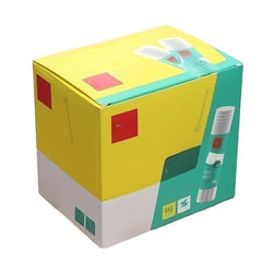 12pcs Solid Adhesive for Office Learning - Firm and Long-lasting Moisturizing