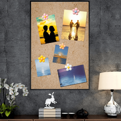 30 Flower Push Pins with Case for Corkboard Bulletin Board