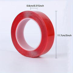 Acrylic Transparent Double Sided Adhesive Tape No Traces Sticker