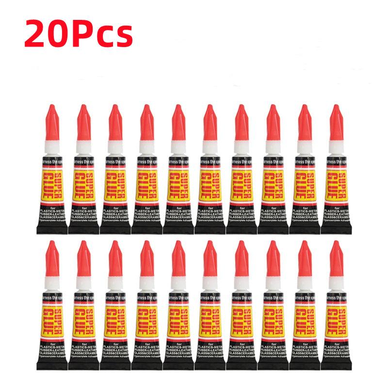 20pcs 502 Glue Power Glue Instant Quick drying Glue Shoe Repair Glue