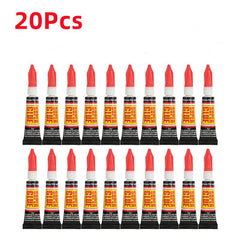 20pcs 502 Glue Power Glue Instant Quick drying Glue Shoe Repair Glue