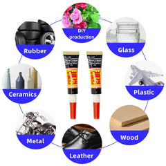 20pcs 502 Glue Power Glue Instant Quick drying Glue Shoe Repair Glue