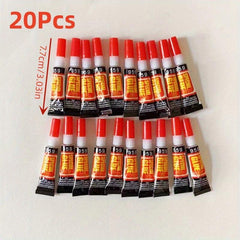 20pcs 502 Glue Power Glue Instant Quick drying Glue Shoe Repair Glue