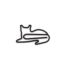 30PCS Animal Clip Colorful Creative Pin Cartoon Metal Shaped Paper Clip Bookmark