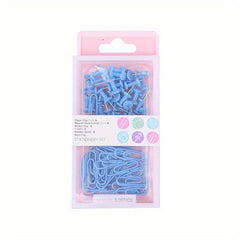 40 Paper Clips + 35 H Nails Set Student Office Supplies