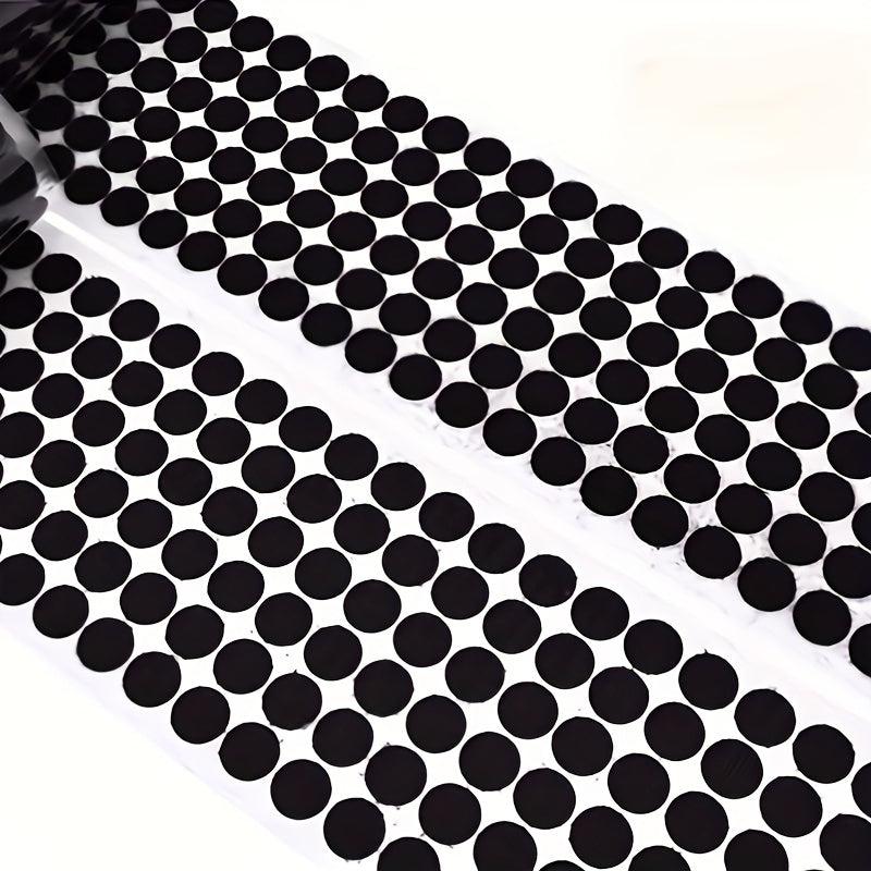 Self Adhesive Hook & Loop Dots 15mm 102pairs, 20mm 100pairs