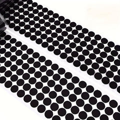 Self Adhesive Hook & Loop Dots 15mm 102pairs, 20mm 100pairs