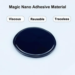 Nanometer Traceless Washable Adhesive Tape for Office Use