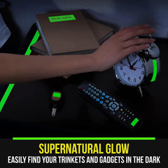 Rechargeable Fluorescent Tape for Halloween & Outdoor Sports