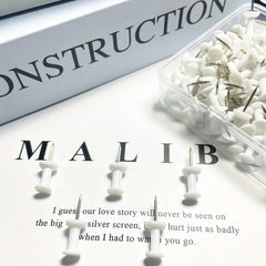 120pcs Push Pins For Bulletin Board Thumb Tacks For Wall Map Calendar