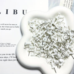 120pcs Push Pins For Bulletin Board Thumb Tacks For Wall Map Calendar