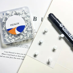 120pcs Push Pins For Bulletin Board Thumb Tacks For Wall Map Calendar