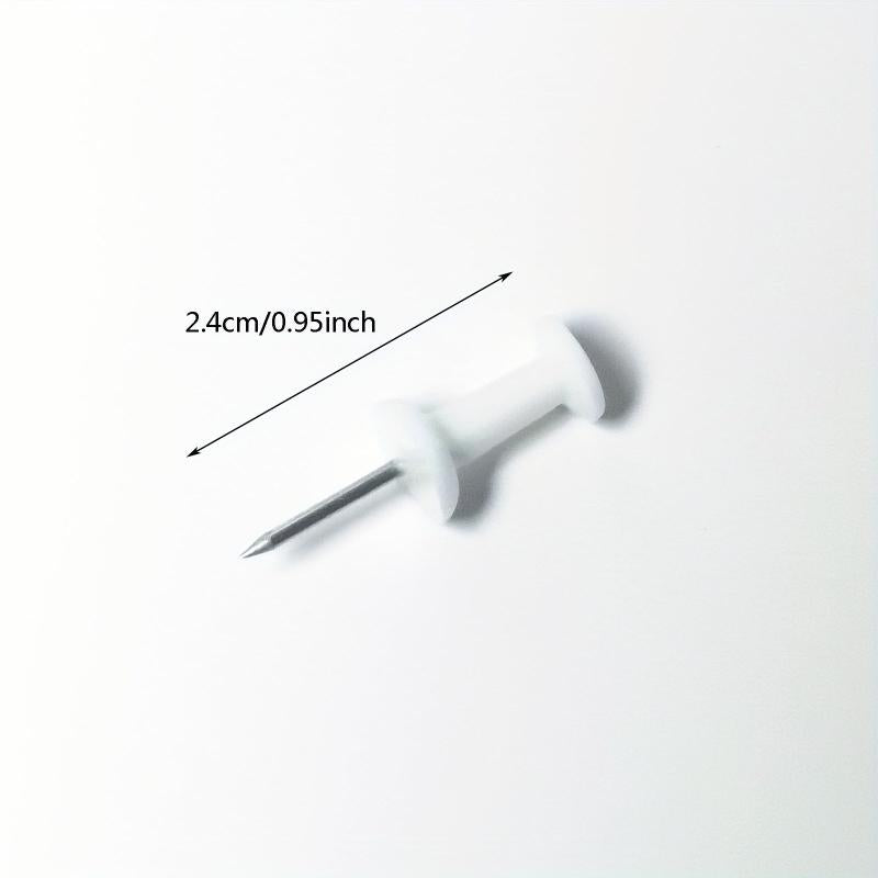 120pcs Push Pins For Bulletin Board Thumb Tacks For Wall Map Calendar