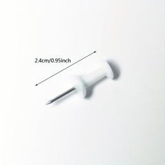 120pcs Push Pins For Bulletin Board Thumb Tacks For Wall Map Calendar