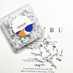 120pcs Push Pins For Bulletin Board Thumb Tacks For Wall Map Calendar
