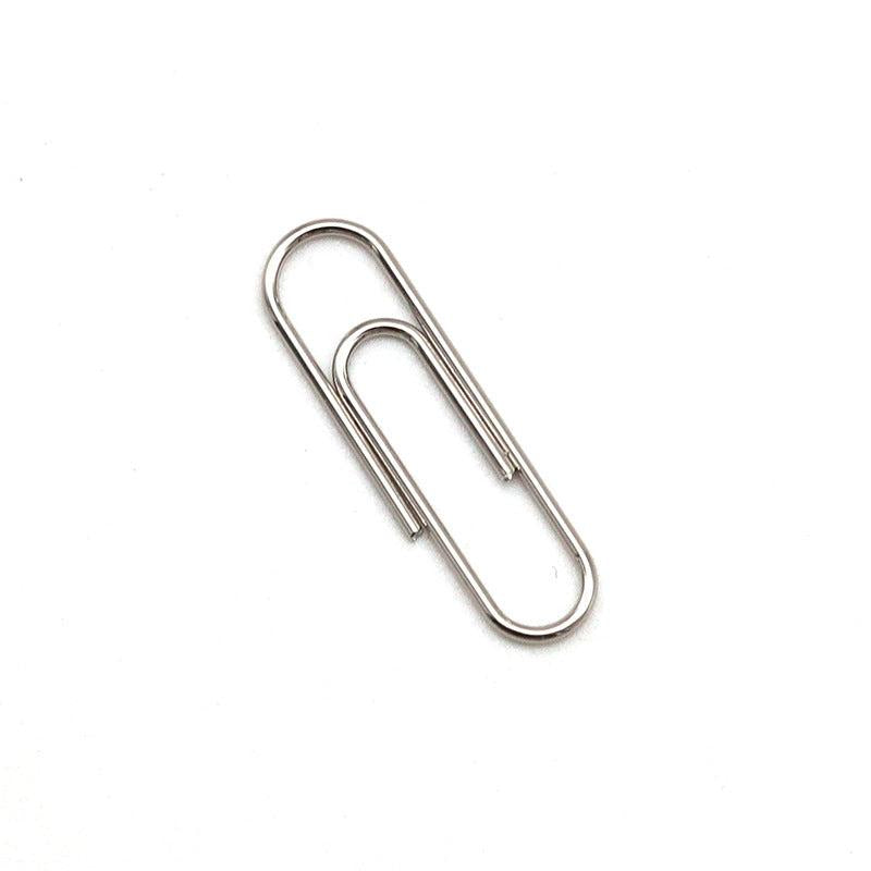 60pcs 28mm Golden Paper Clip U Shaped Pin Clip Office Supplies
