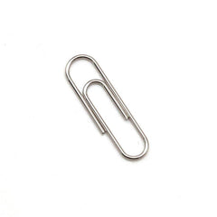 60pcs 28mm Golden Paper Clip U Shaped Pin Clip Office Supplies