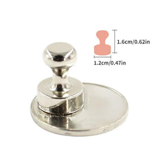12PCS Neodymium Magnetic Pushpins for Refrigerator Whiteboard