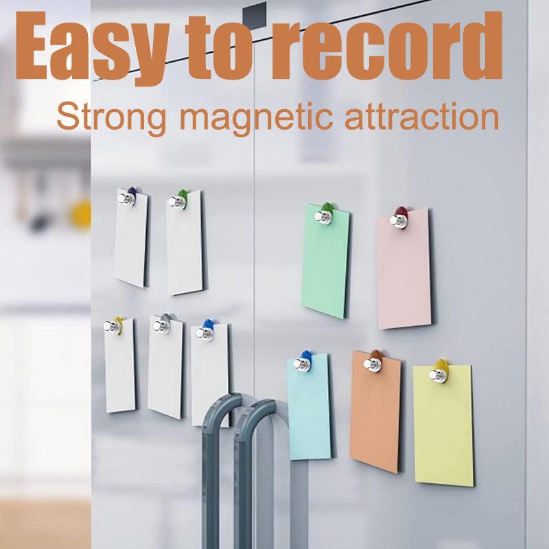 12PCS Neodymium Magnetic Pushpins for Refrigerator Whiteboard