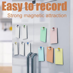 12PCS Neodymium Magnetic Pushpins for Refrigerator Whiteboard