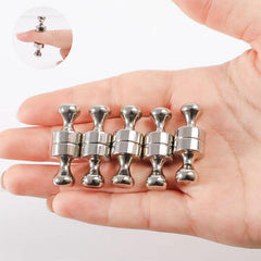 12PCS Neodymium Magnetic Pushpins for Refrigerator Whiteboard