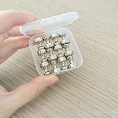 12PCS Neodymium Magnetic Pushpins for Refrigerator Whiteboard