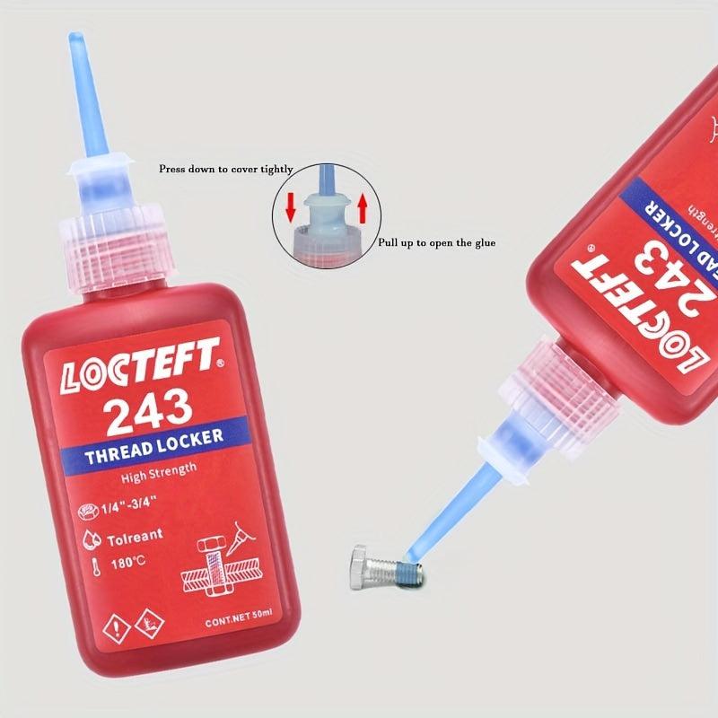 50ml 242 277 Screw Glue Anti slip Fastening Anaerobic Glue