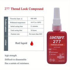 50ml 242 277 Screw Glue Anti slip Fastening Anaerobic Glue