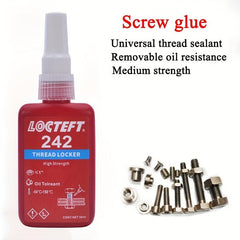 50ml 242 277 Screw Glue Anti slip Fastening Anaerobic Glue