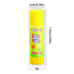Solid Glue Manual Fixing Glue Office Supplies School Supplies Glue