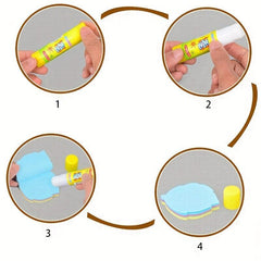 Solid Glue Manual Fixing Glue Office Supplies School Supplies Glue