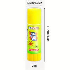Solid Glue Manual Fixing Glue Office Supplies School Supplies Glue