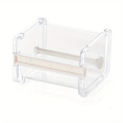 Paper Tape Cutter Office Transparent Tape Holder