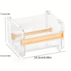 Paper Tape Cutter Office Transparent Tape Holder