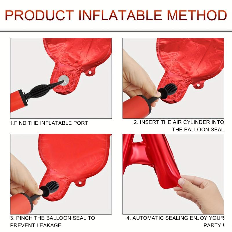 MERRY CHRISTMAS Aluminum Foil Balloons Xmas Party Supplies