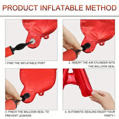 MERRY CHRISTMAS Aluminum Foil Balloons Xmas Party Supplies