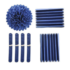 10pcs Tissue Pom Poms DIY Tissue Paper Flowers Party Decor