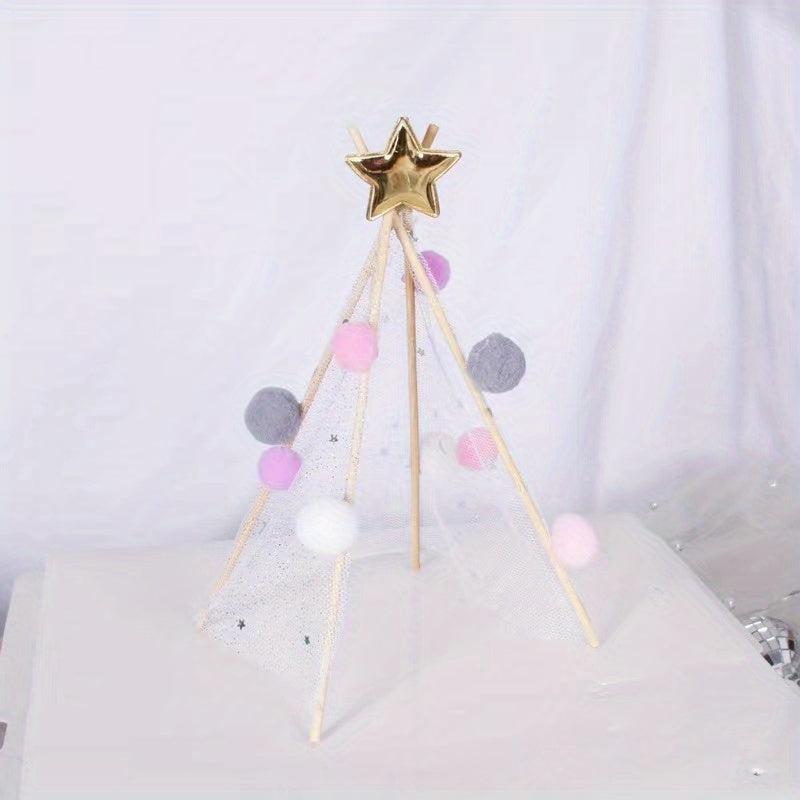 1pc Cartoon Character Cake Decoration for Birthday Party Supplies
