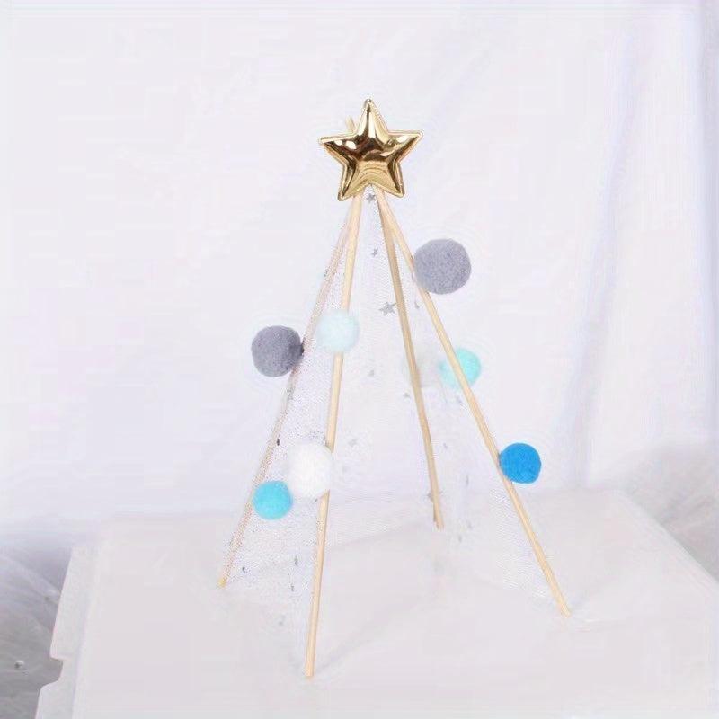1pc Cartoon Character Cake Decoration for Birthday Party Supplies