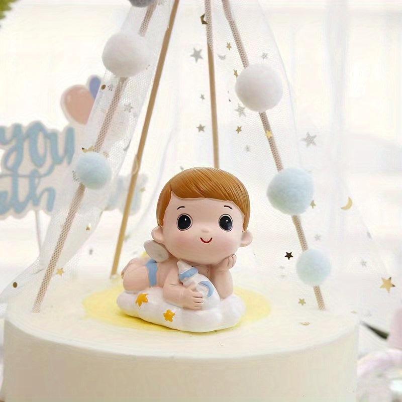 1pc Cartoon Character Cake Decoration for Birthday Party Supplies