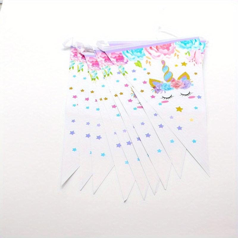 Unicorn Birthday Decorations Set for Boys and Girls Party Supplies