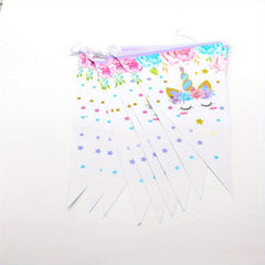 Unicorn Birthday Decorations Set for Boys and Girls Party Supplies