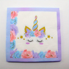 Unicorn Birthday Decorations Set for Boys and Girls Party Supplies