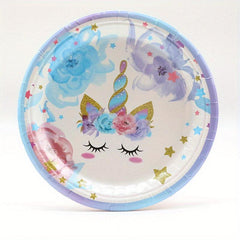 Unicorn Birthday Decorations Set for Boys and Girls Party Supplies