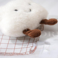 Cloud Plush Toy Pendant Mini Doll Clothing Accessories Bag Hanging Ornaments