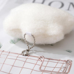 Cloud Plush Toy Pendant Mini Doll Clothing Accessories Bag Hanging Ornaments