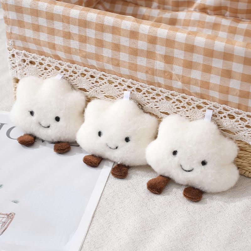 Cloud Plush Toy Pendant Mini Doll Clothing Accessories Bag Hanging Ornaments